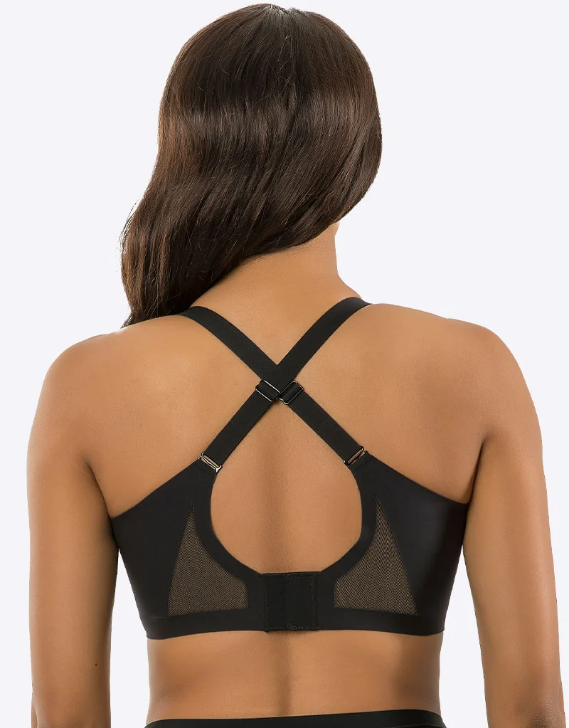 Parfait Simplicity Wirefree Bra Black