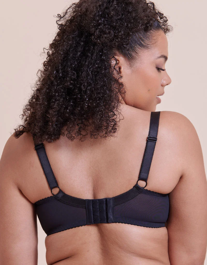 Curvy Kate Spellbound Printed Balcony Bra Folk Floral Print