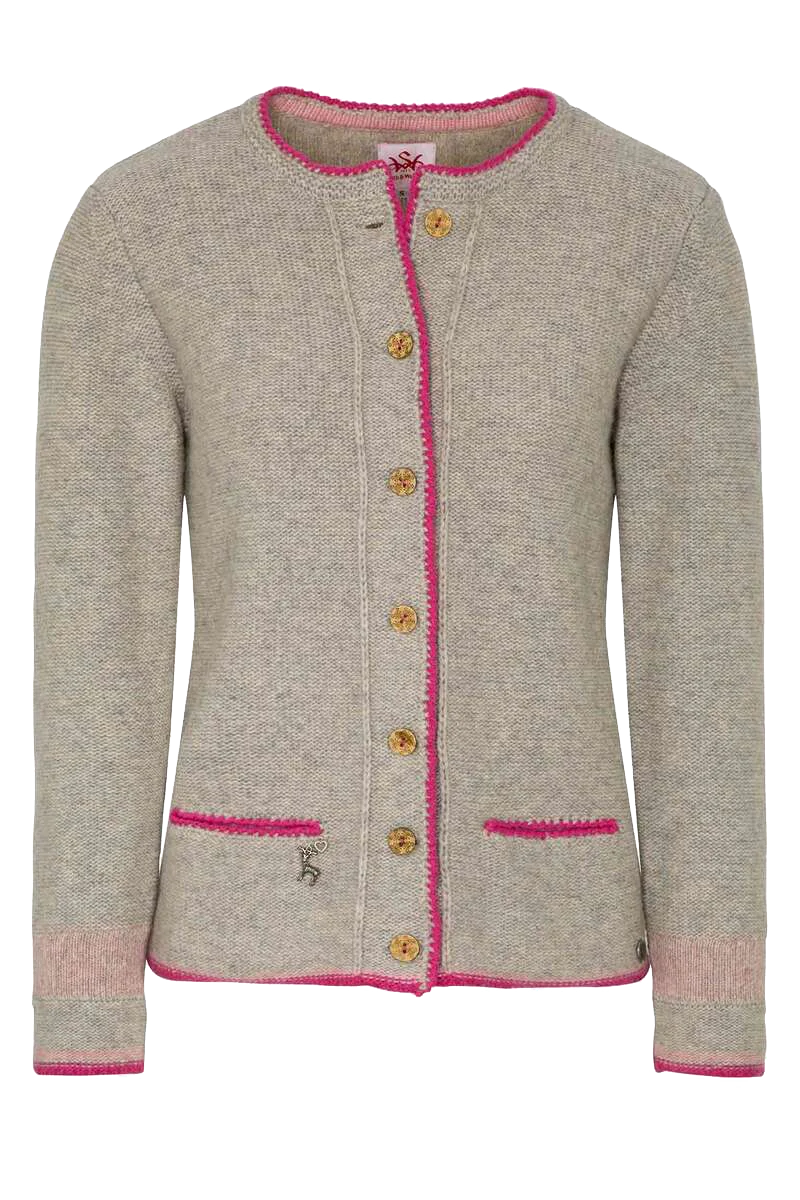 Damen Trachten Strickjacke
