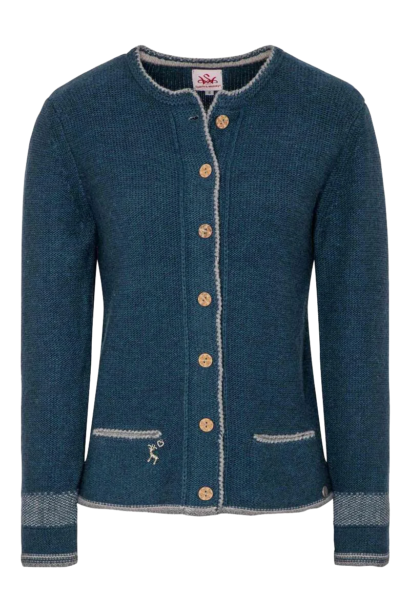 Damen Trachten Strickjacke