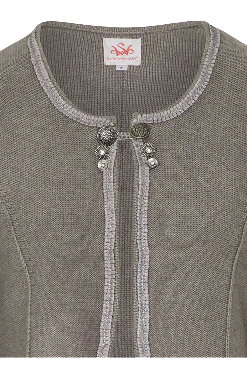 Damen Trachten Bolero-Strickjacke