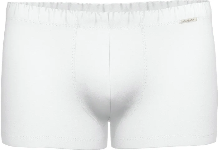 AMMANN Micro Modal Retro-Short weiß