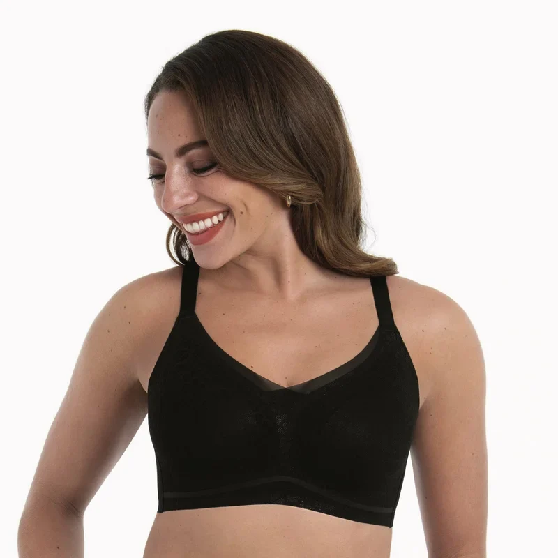 Anita - Essential Smart Padded Bralette Schwarz