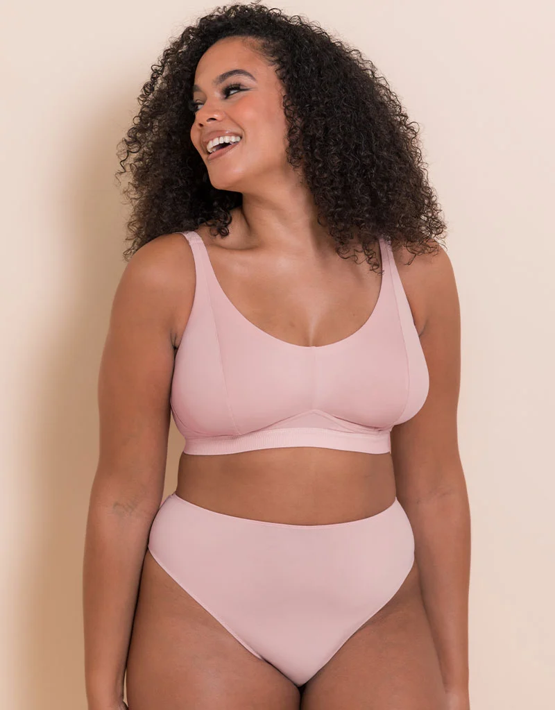 Curvy Kate Zen Brazilian Blush Pink