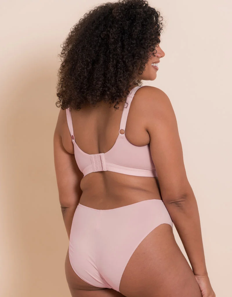 Curvy Kate Zen Brazilian Blush Pink