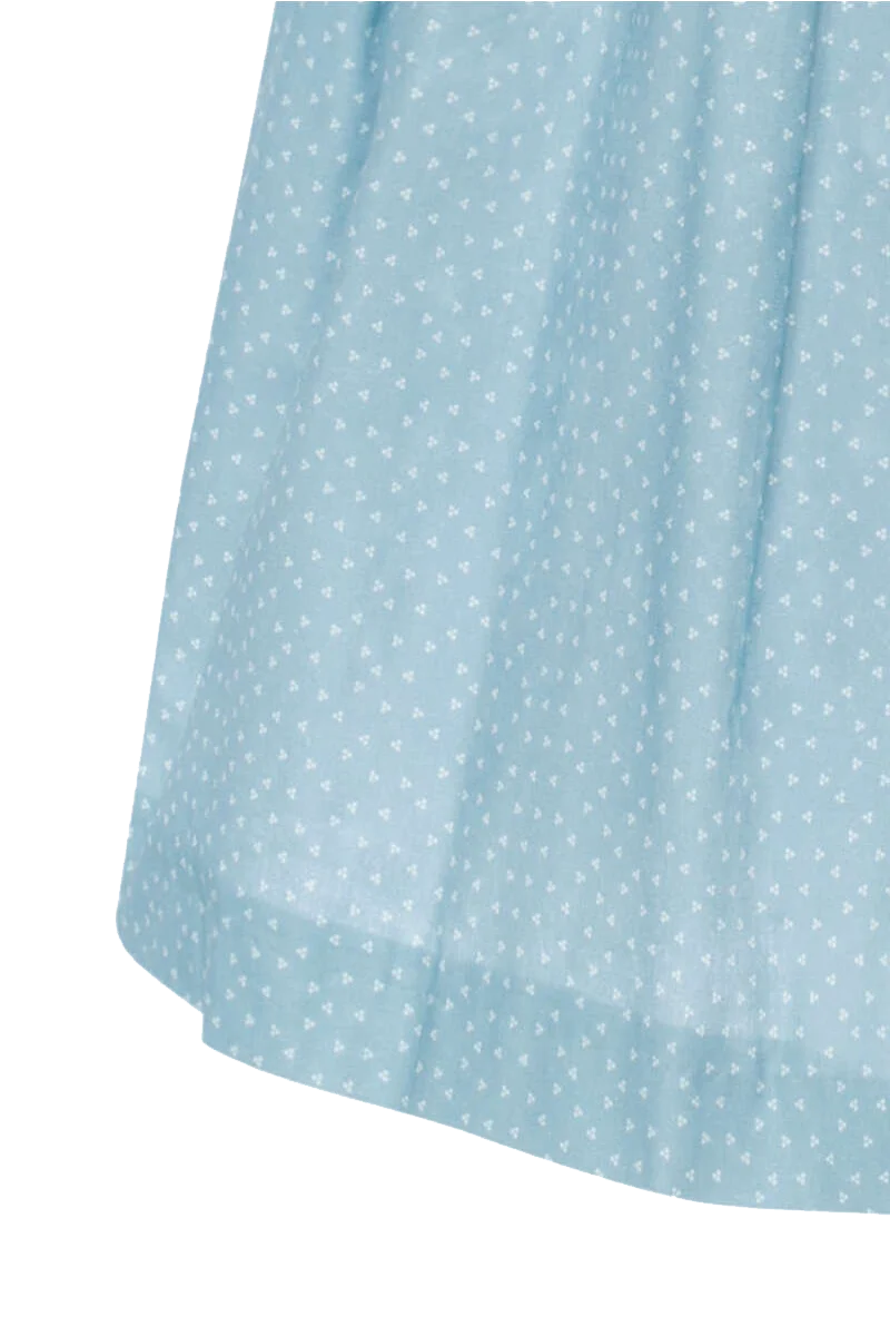 Dirndl lang mit Paisleymuster