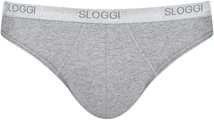 Sloggi men Basic Mini grau