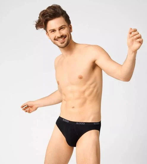 Sloggi men Basic Mini schwarz