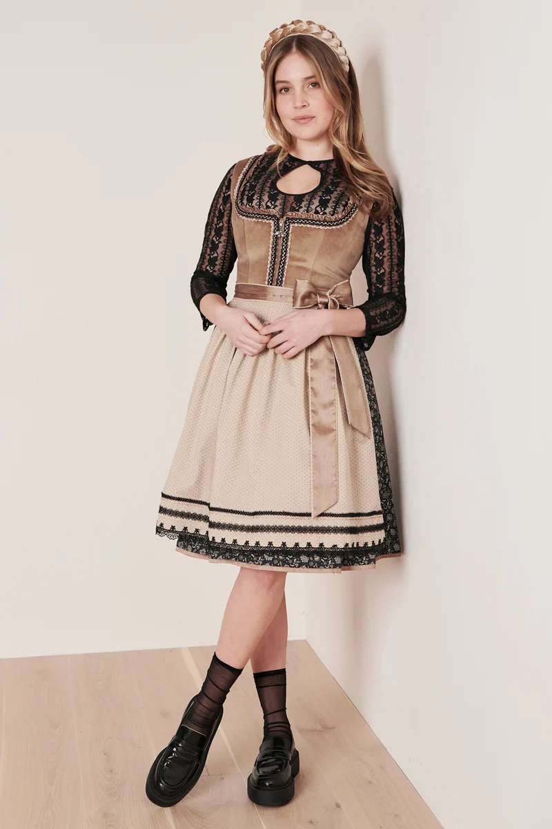 Dirndl SELENE % - Krüger Madl - 60 cm - 414268-060-0071