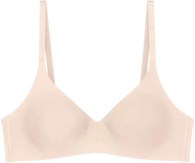 Triumph Pure Micro BH ohne Bügel cameo beige