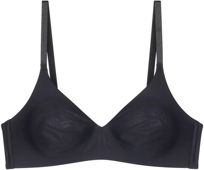 Triumph Pure Micro BH ohne Bügel schwarz