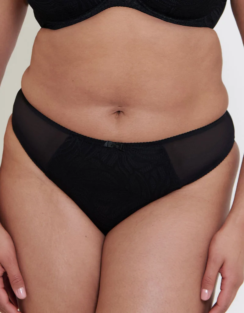 Flirtelle Isla Brazilian Brief Black