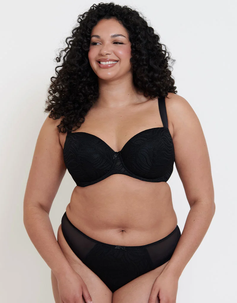 Flirtelle Isla Brazilian Brief Black