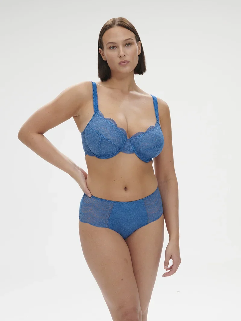 Simone Perele - Karma Bügel-BH mit Vollschalen, Myosotisblau