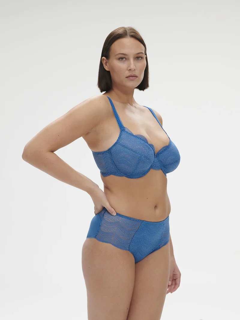 Simone Perele - Karma Bügel-BH mit Vollschalen, Myosotisblau