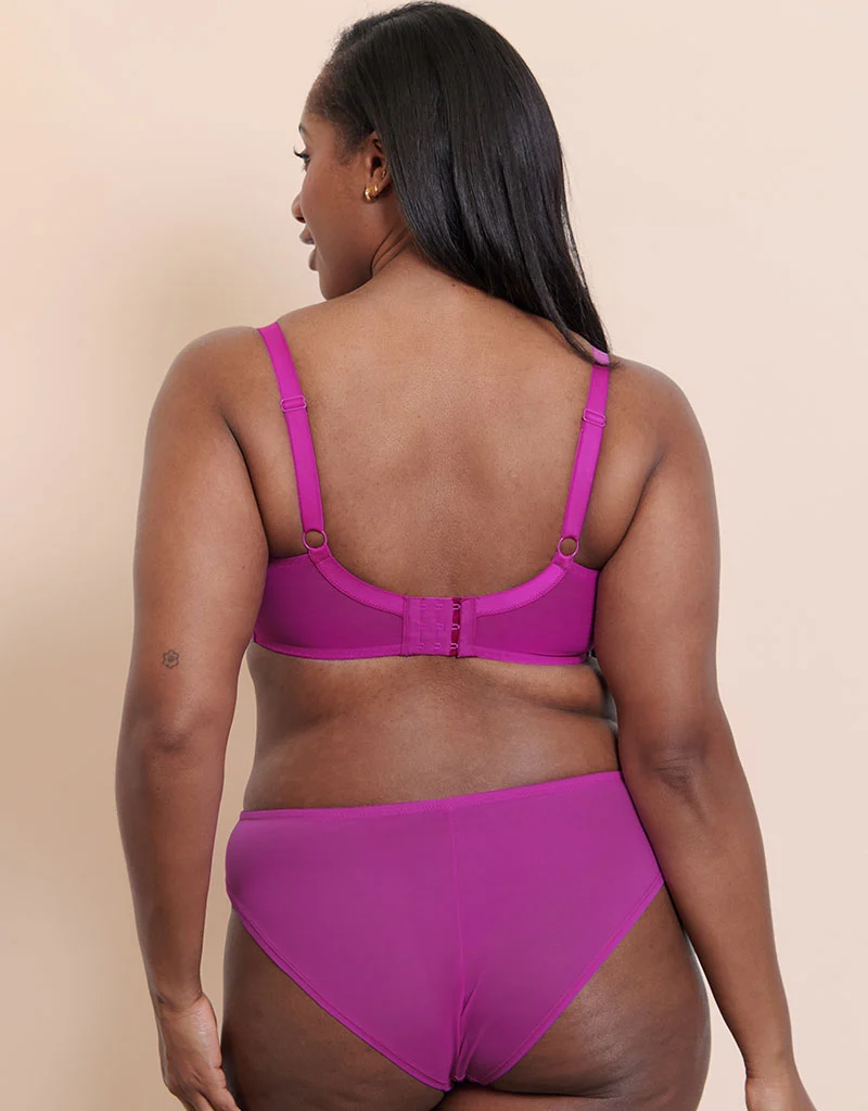 Curvy Kate Stardust Brazilian Vivid Violet
