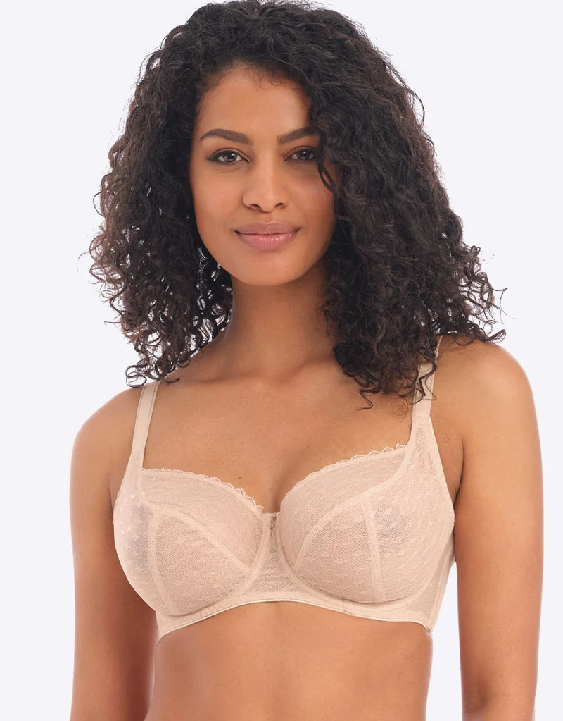 Freya Signature Balconette Bra Natural Beige
