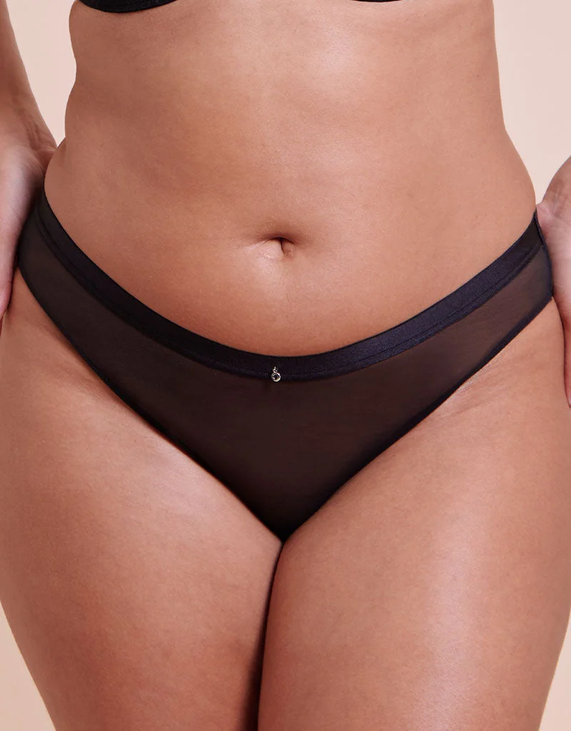 Curvy Kate Lightstyle Brazilian Black