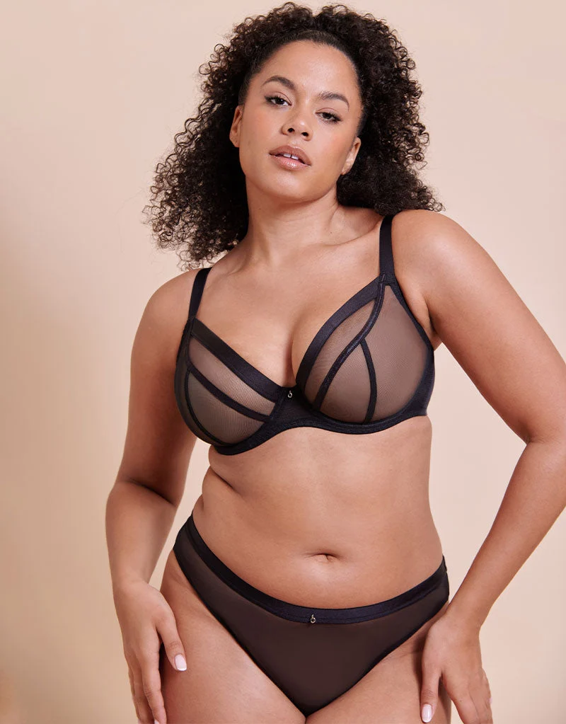 Curvy Kate Lightstyle Brazilian Black