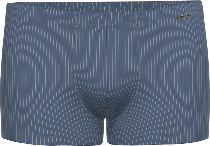 AMMANN Organic Smart & Stripes Retro Short dark denim