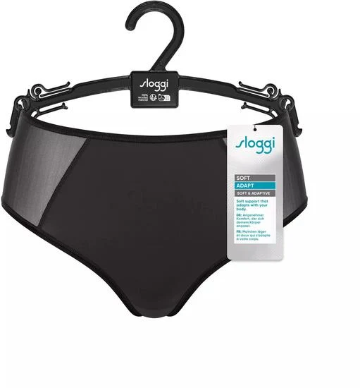Sloggi Soft ADAPT High Waist schwarz