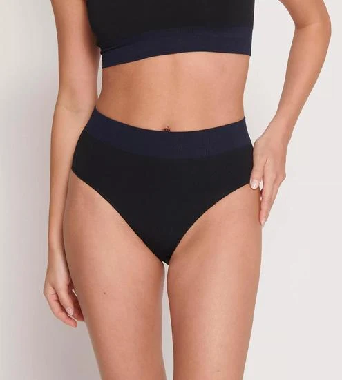 Sloggi EVER Infused Aloe High waist schwarz