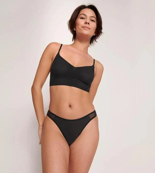 Sloggi Soft ADAPT Top schwarz
