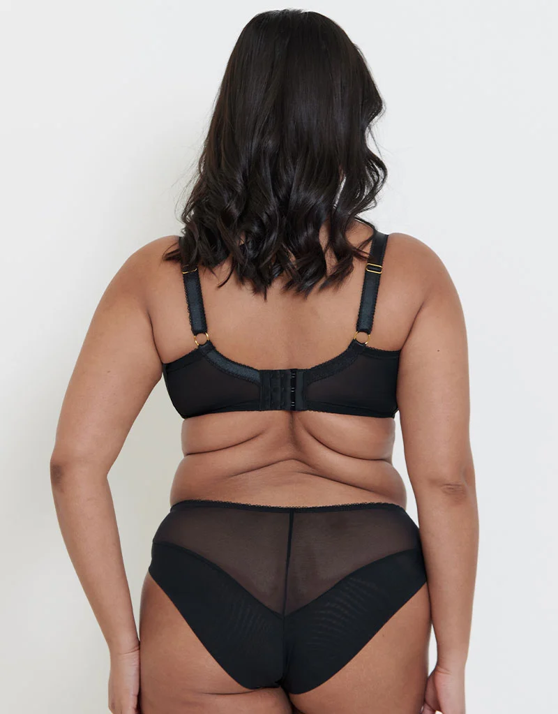 Liaison Sydney Side Support Balcony Bra Black