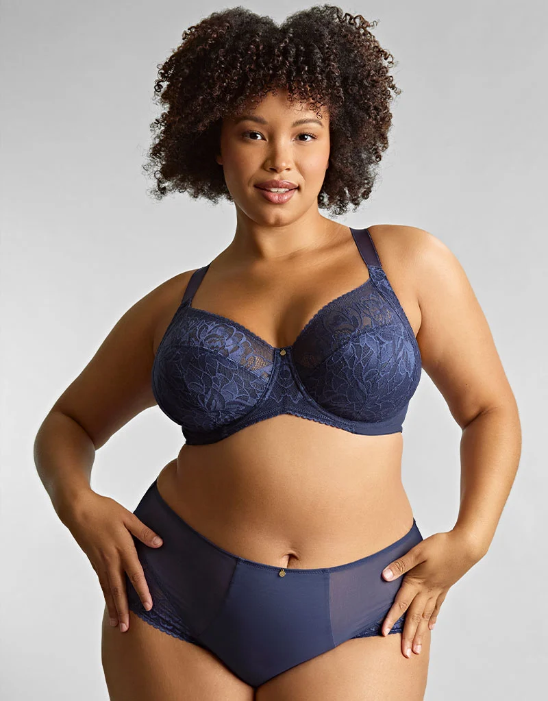 Sculptresse By Panache Dream Full Cup Bra Navy Blue