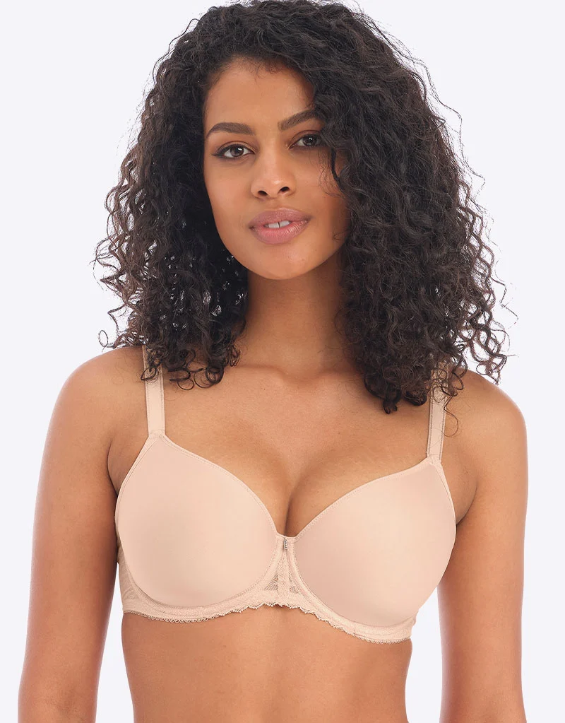 Freya Signature Moulded Spacer Bra Natural Beige