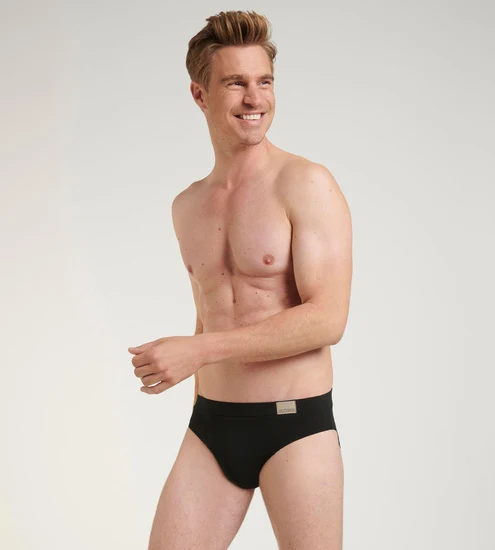 Sloggi GO Natural Brief 2er Pack schwarz