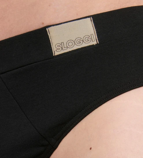 Sloggi GO Natural Brief 2er Pack schwarz