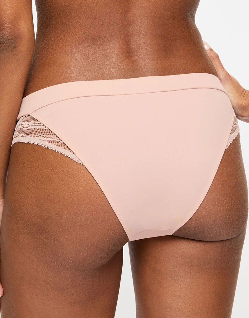 KBX Charlotte Brazilian Brief Soft Pink