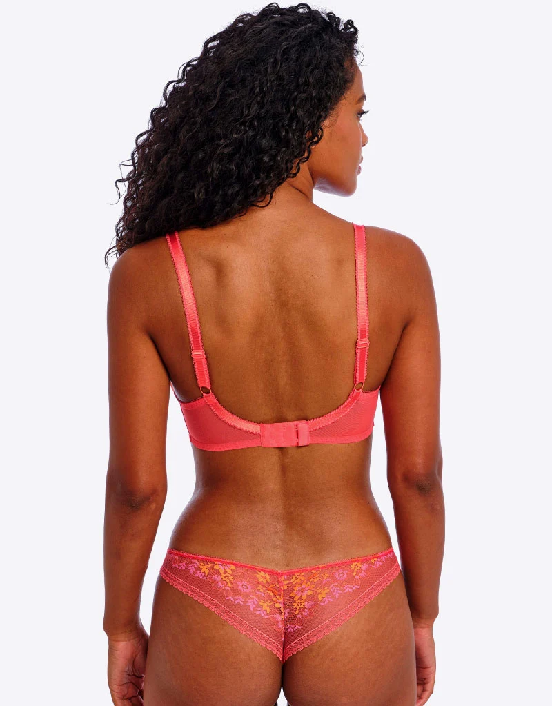 Freya Sydnie Brazilian Brief Strawberry Ice Pink