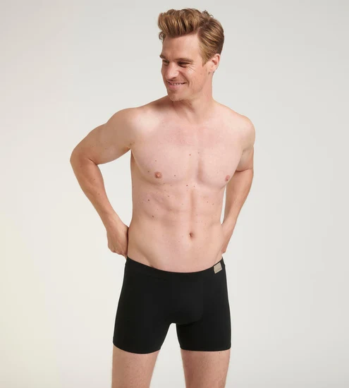 Sloggi GO Natural Short 2er Pack schwarz
