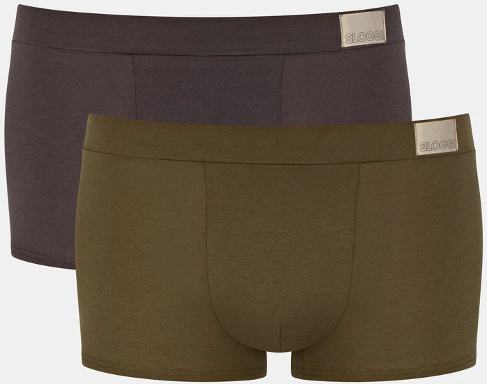 Sloggi GO Natural Hipster 2er Pack mehrfarbig