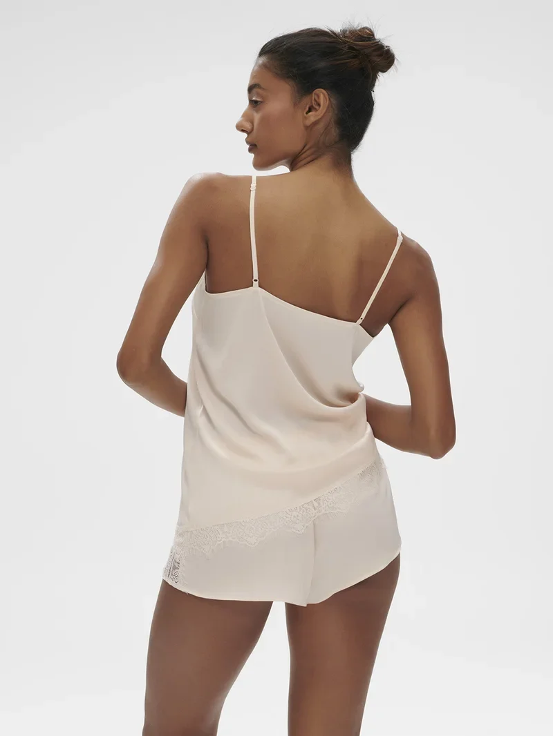 Simone Perele - Satin Secrets Night Short Sakura Pink