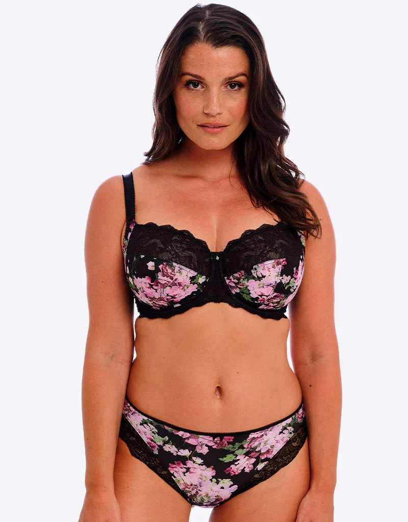 Fantasie Lucia Side Support Bra Sweet Pea Print