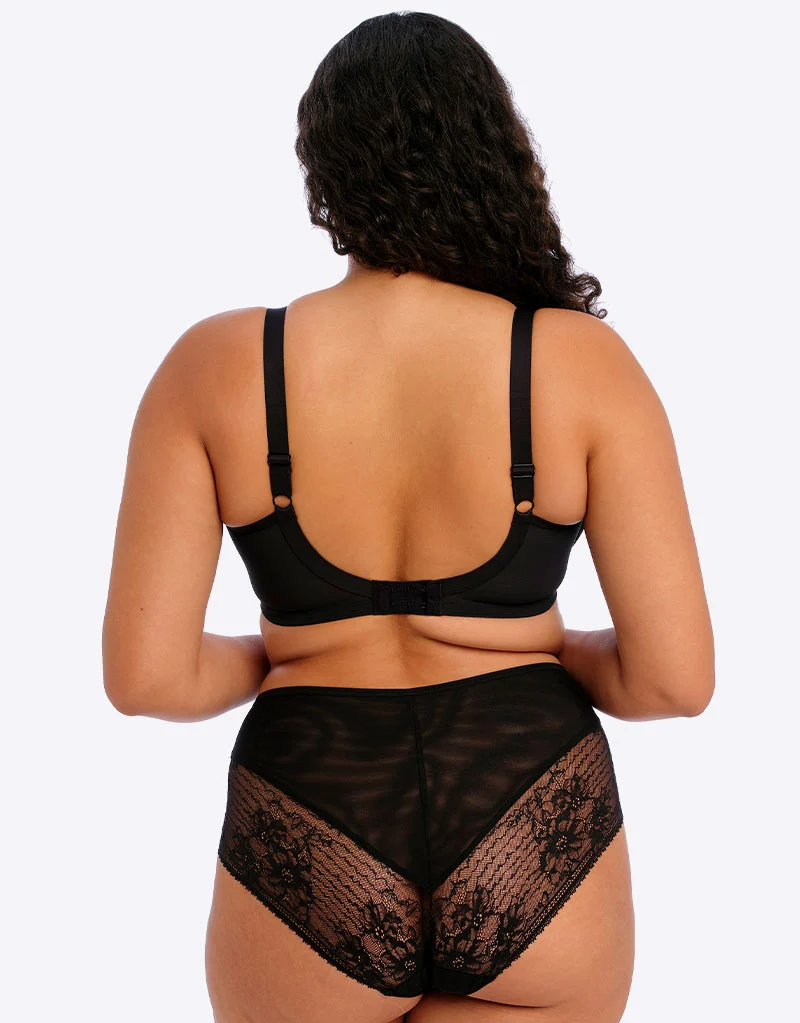 Elomi Kendra Plunge Bra Black