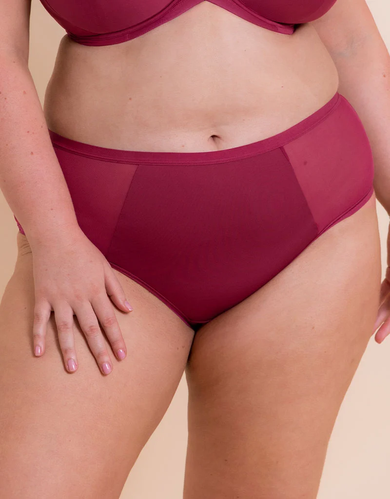 Curvy Kate WonderFully Short Deep Orchid