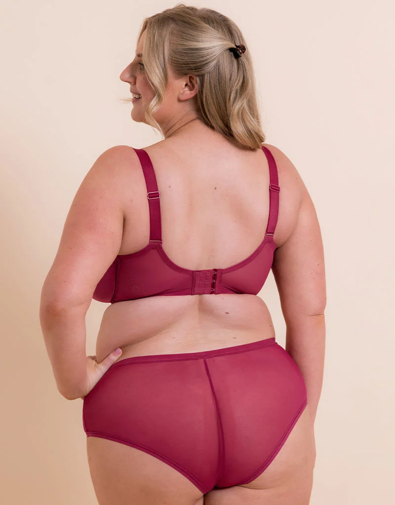 Curvy Kate WonderFully Full Cup Side Support Bra Deep Orchid