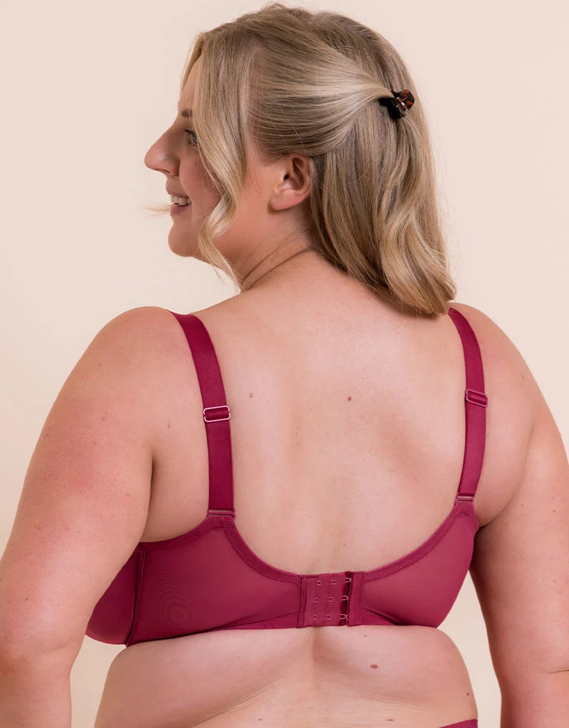 Curvy Kate WonderFully Full Cup Side Support Bra Deep Orchid