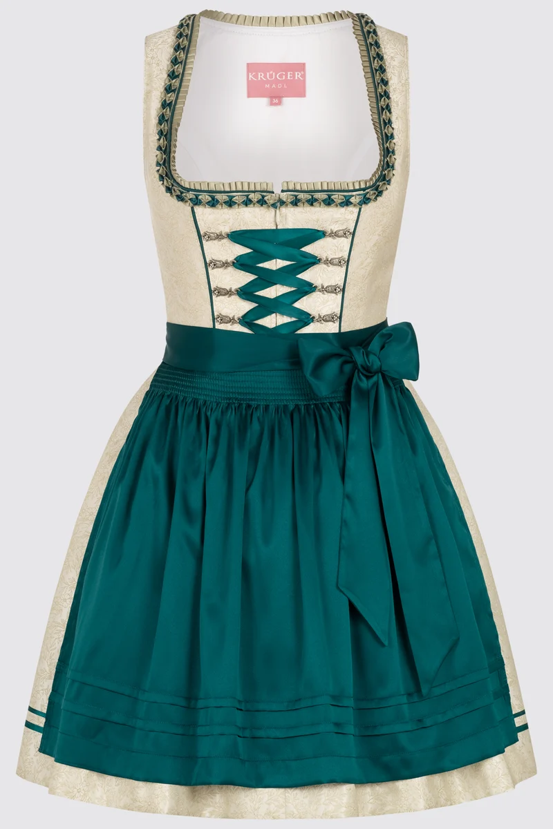 Dirndl PISTACCHIO % - Paola Maria - Krüger Madl - 50 cm - 610068-050-0051