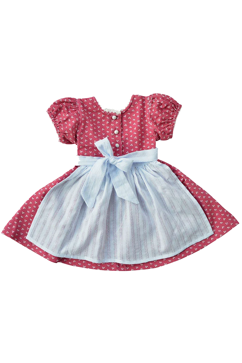 BABY Dirndl geblümt