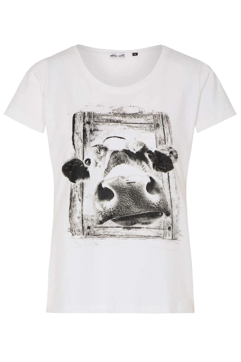 Damen 'KUH' T-Shirt