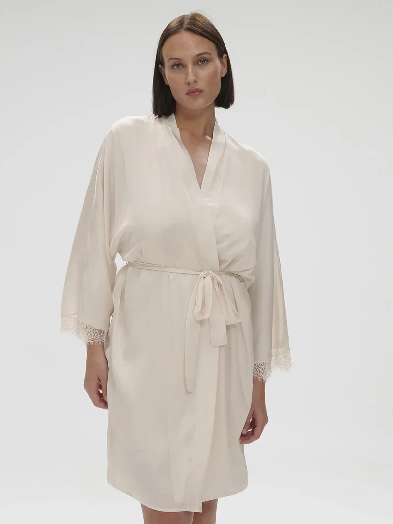 Simone Perele - Satin Secrets Kimono Sakura Pink
