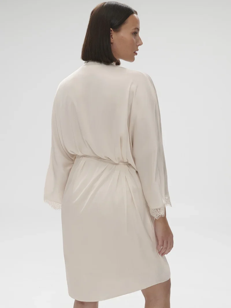 Simone Perele - Satin Secrets Kimono Sakura Pink
