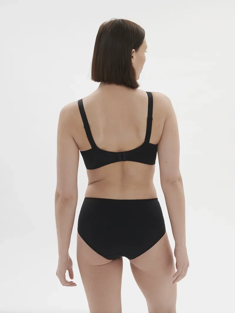 Simone Perele - Delice High Waist Brief Panty Gem Black