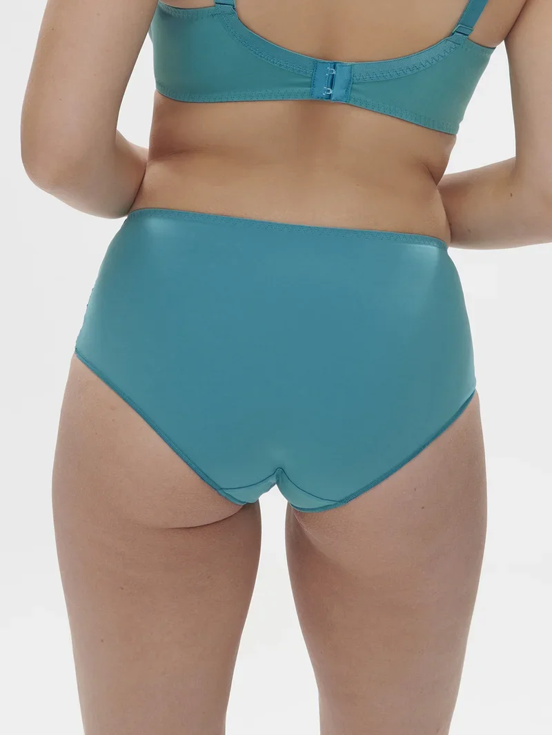 Simone Perele - Delice High Waist Brief Panty Atoll Blue