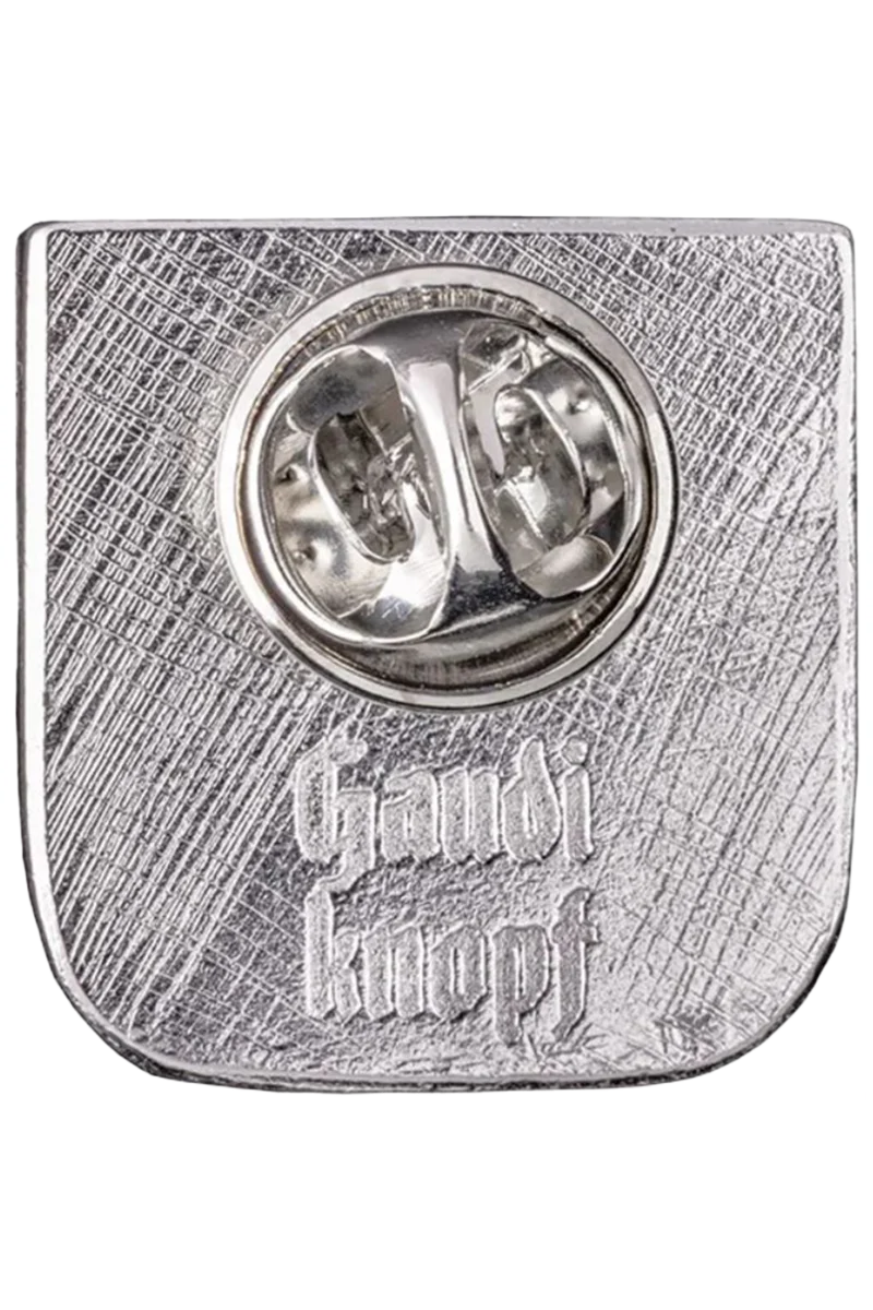 Gaudiknopf 25mm schlicht